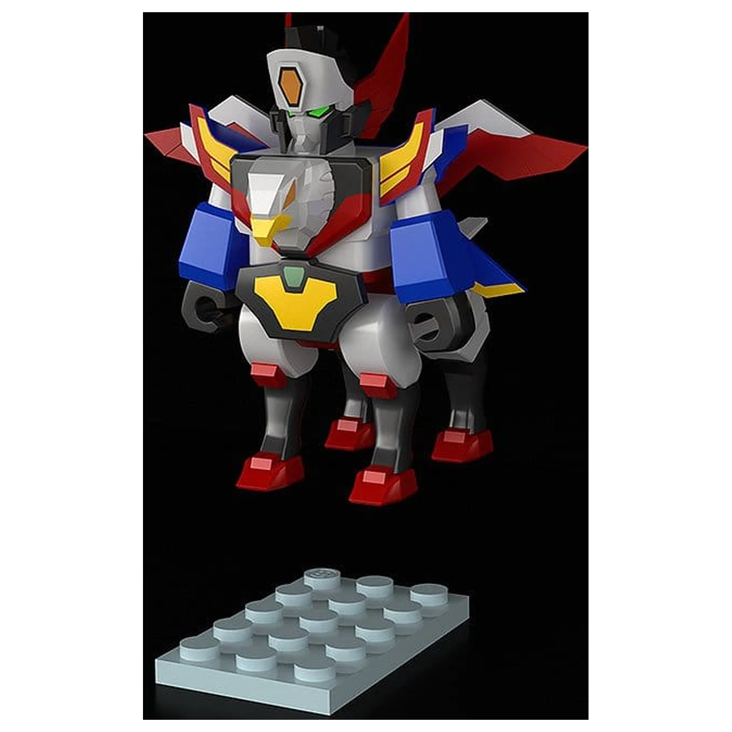 The Brave Fighter of Legend Da-Garn Brickroid figurka akcji Pegasus Saber 5 cm zdjęcie produktu