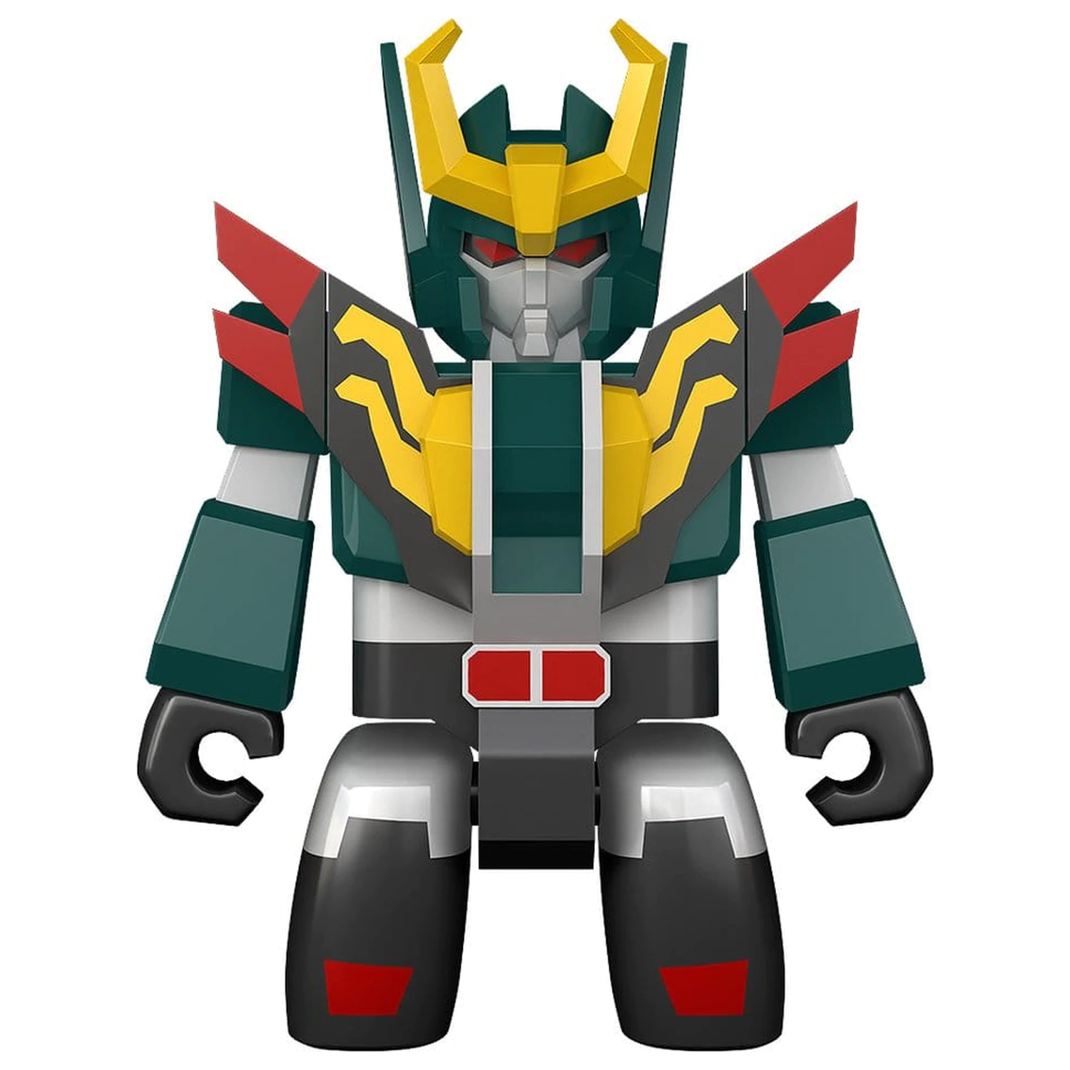 The Brave Fighter of Legend Da-Garn Brickroid Action Figure Seven Changer 5 cm zdjęcie produktu
