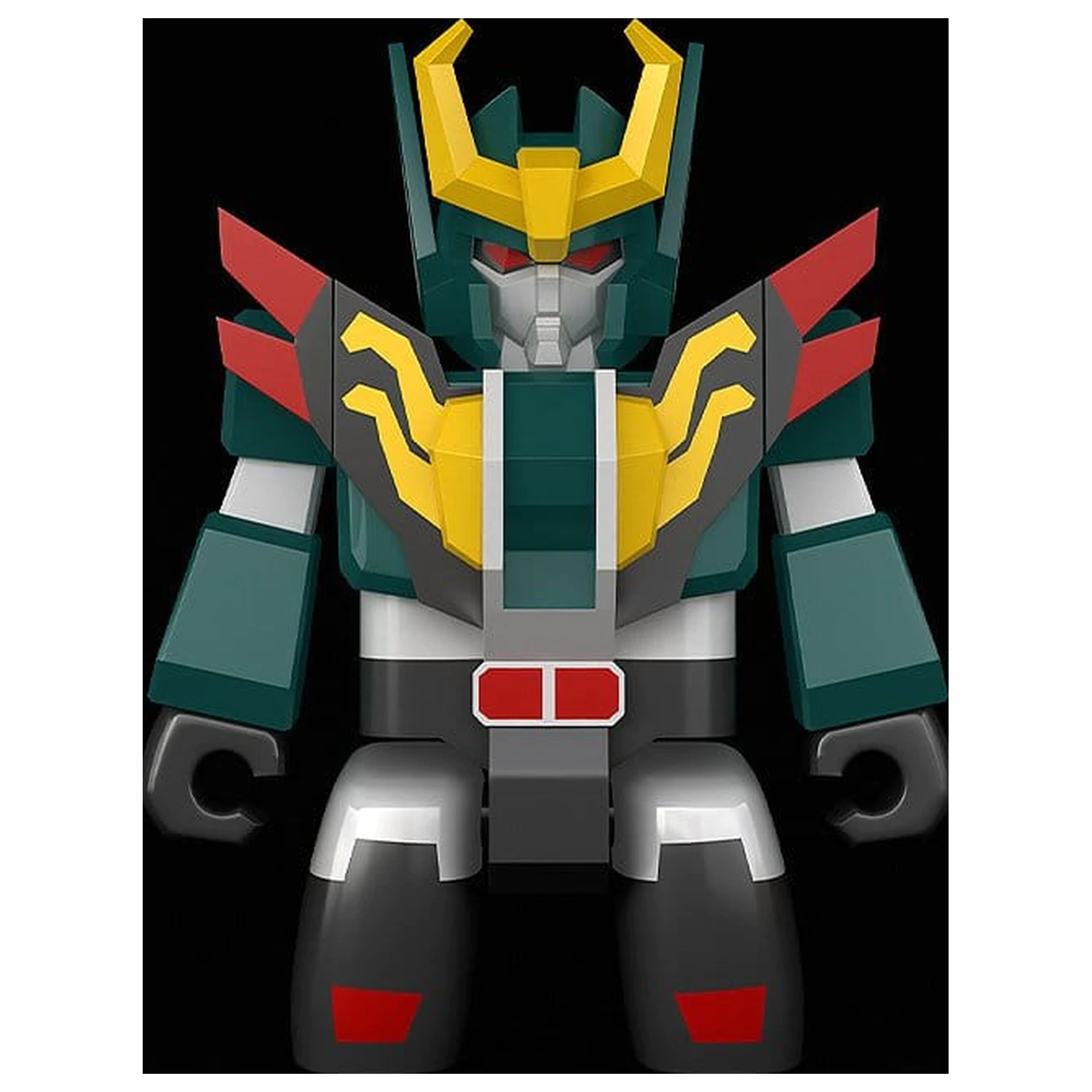 The Brave Fighter of Legend Da-Garn Brickroid Action Figure Seven Changer 5 cm zdjęcie produktu