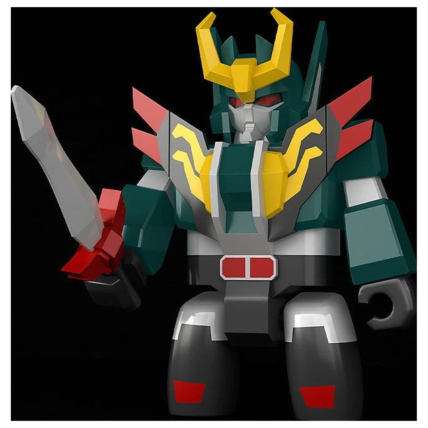 The Brave Fighter of Legend Da-Garn Brickroid Action Figure Seven Changer 5 cm zdjęcie produktu