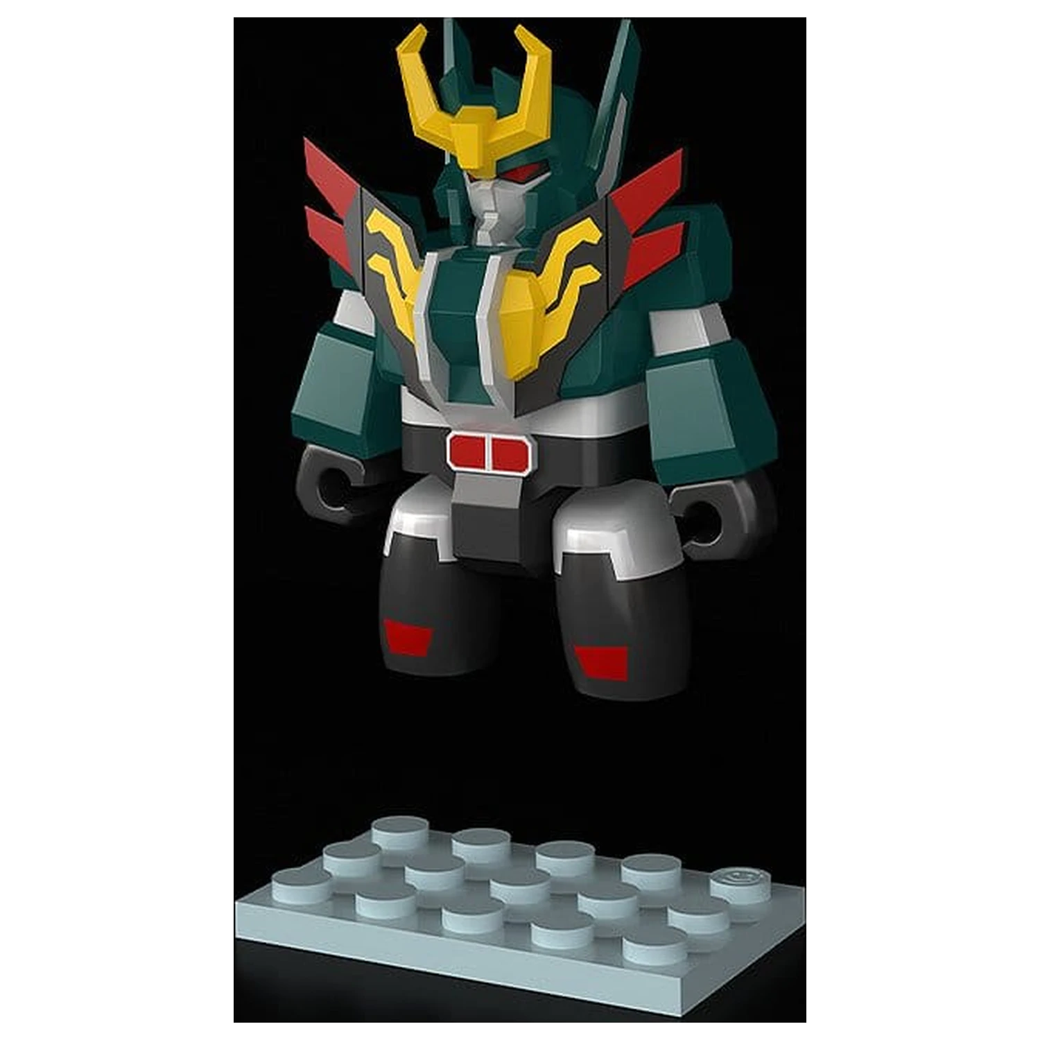 The Brave Fighter of Legend Da-Garn Brickroid Action Figure Seven Changer 5 cm zdjęcie produktu