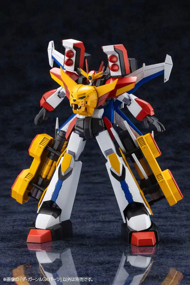 The Brave Fighter of Legend Da-Garn Plastikowy Zestaw Modelowy Da-Garn i Części GX 11 cm zdjęcie produktu