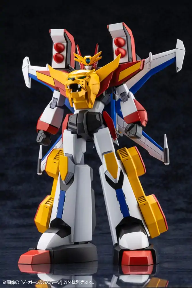 The Brave Fighter of Legend Da-Garn Plastikowy Zestaw Modelowy Da-Garn i Części GX 11 cm zdjęcie produktu