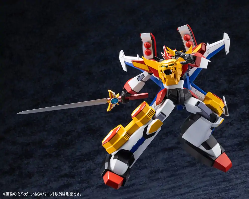 The Brave Fighter of Legend Da-Garn Plastikowy Zestaw Modelowy Da-Garn i Części GX 11 cm zdjęcie produktu