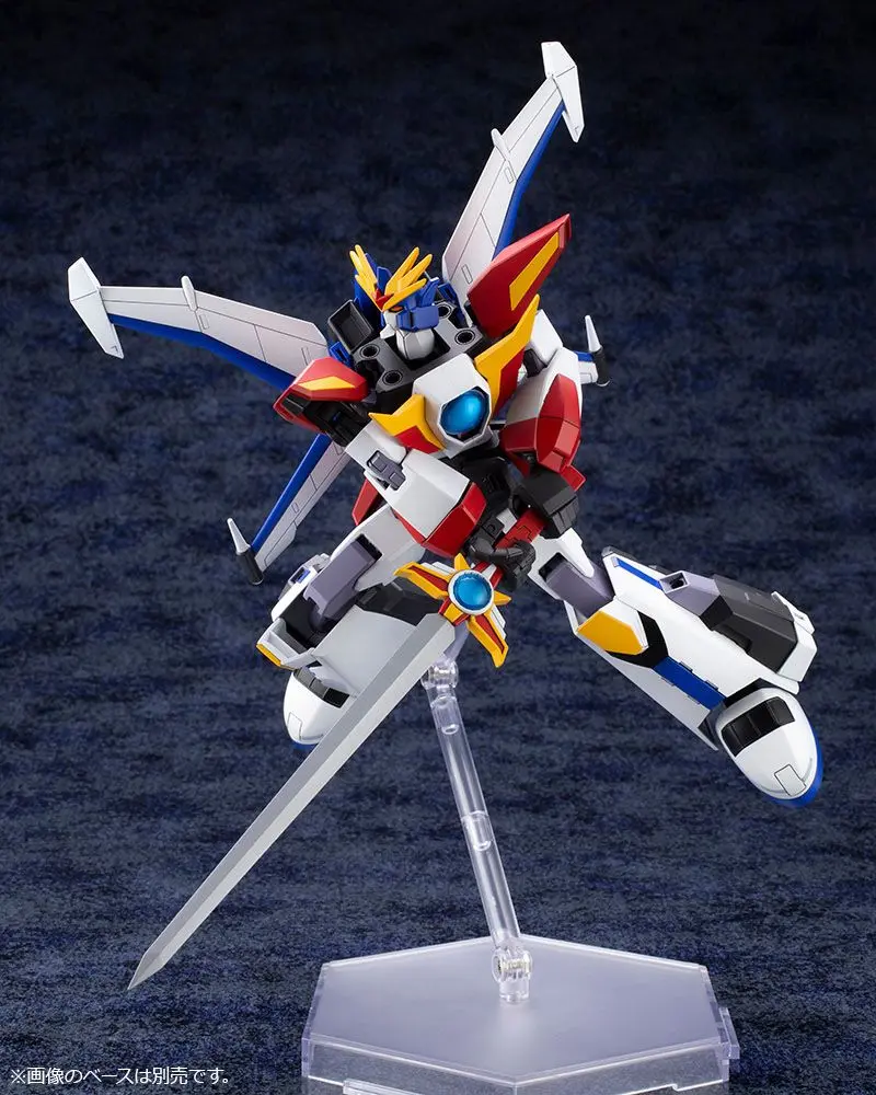 The Brave Fighter of Legend Da-Garn Plastic Model Kit Da-Garn X 17 cm zdjęcie produktu