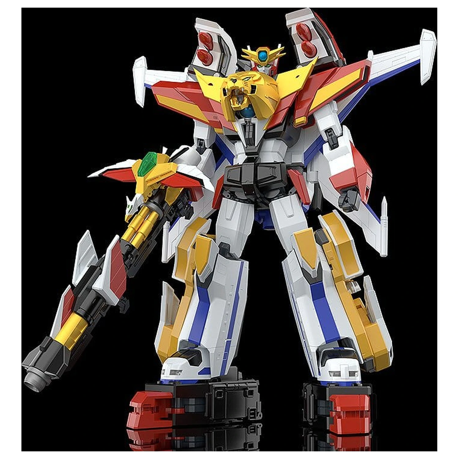 The Brave Fighter of Legend Da-Garn The Gattai Action Figure Ga-Orn (re-run) 25 cm zdjęcie produktu