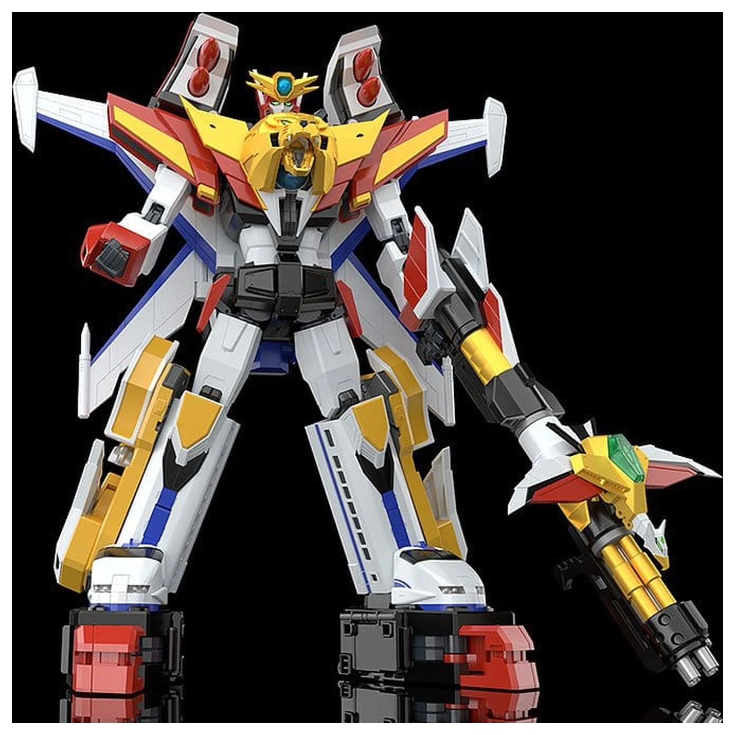 The Brave Fighter of Legend Da-Garn The Gattai Action Figure Ga-Orn (re-run) 25 cm zdjęcie produktu