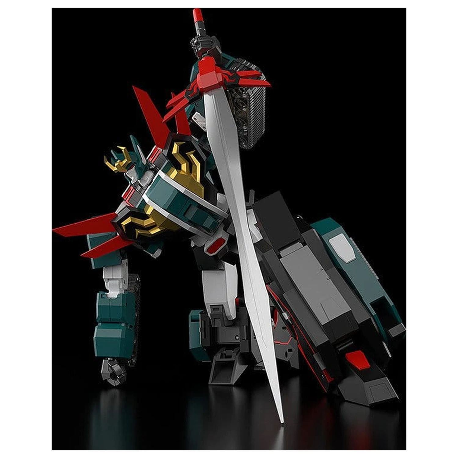 The Brave Fighter of Legend Da-Garn The Gattai Action Figure Seven Changer 26 cm zdjęcie produktu