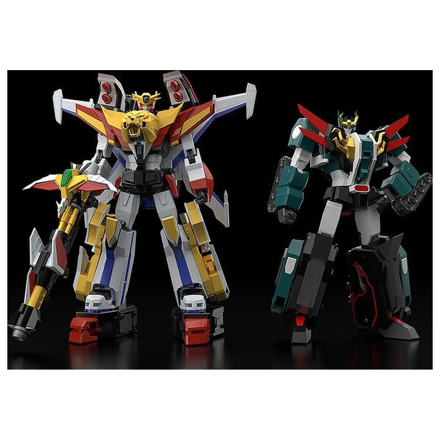 The Brave Fighter of Legend Da-Garn The Gattai Action Figure Seven Changer 26 cm zdjęcie produktu