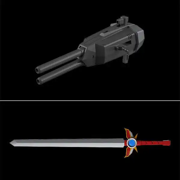 The Brave Fighter of Legend Da-Garn Figurka akcji The Gattai Da-Garn X 25 cm (reedycja) zdjęcie produktu