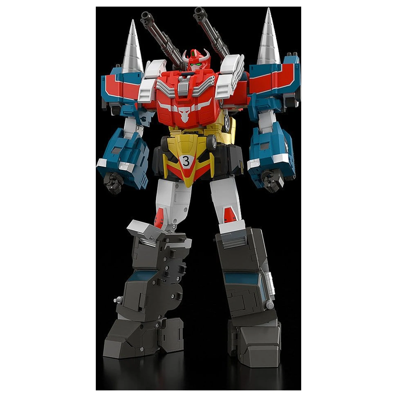 The Brave Fighter of Legend Da-Garn Action Figure The Gattai Land Bison 27 cm zdjęcie produktu
