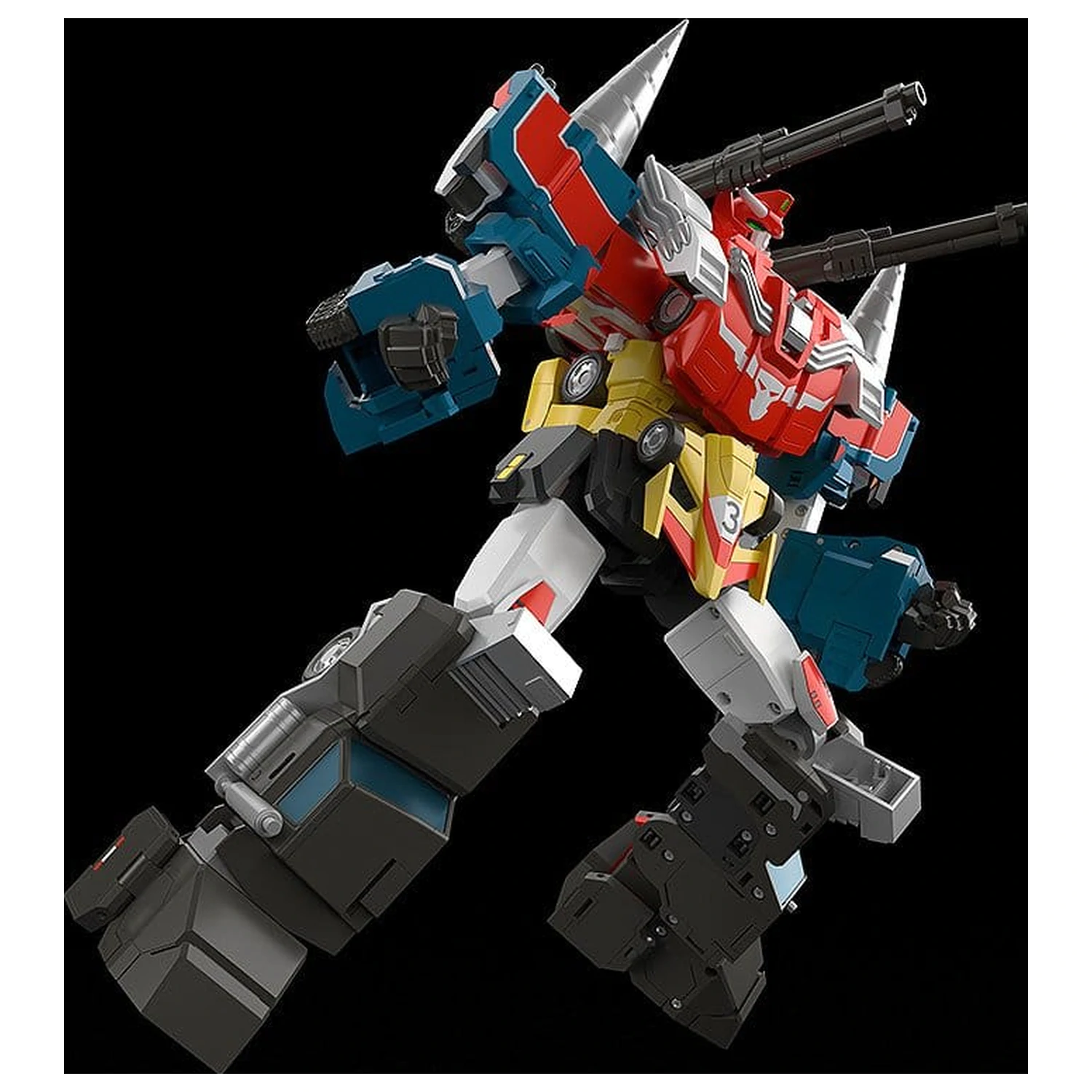 The Brave Fighter of Legend Da-Garn Action Figure The Gattai Land Bison 27 cm zdjęcie produktu