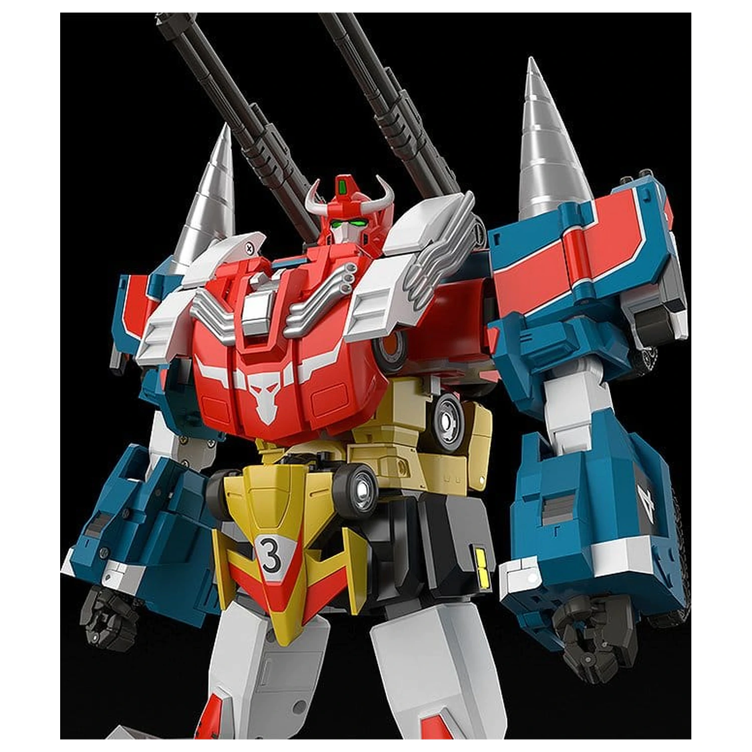 The Brave Fighter of Legend Da-Garn Action Figure The Gattai Land Bison 27 cm zdjęcie produktu