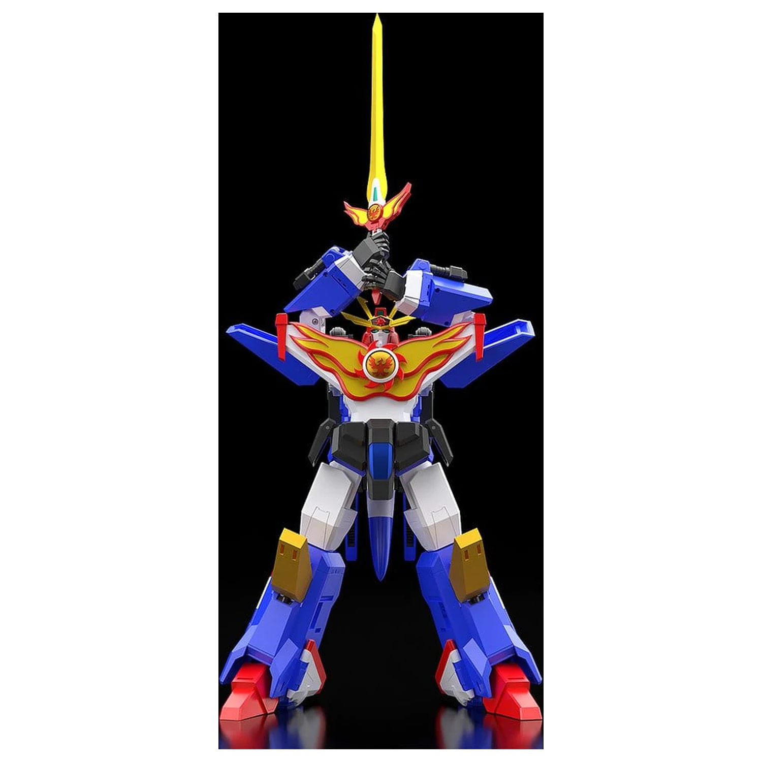 The Brave Fighter of Sun Fighbird Figurka akcji The Gattai Fighbird 25 cm zdjęcie produktu