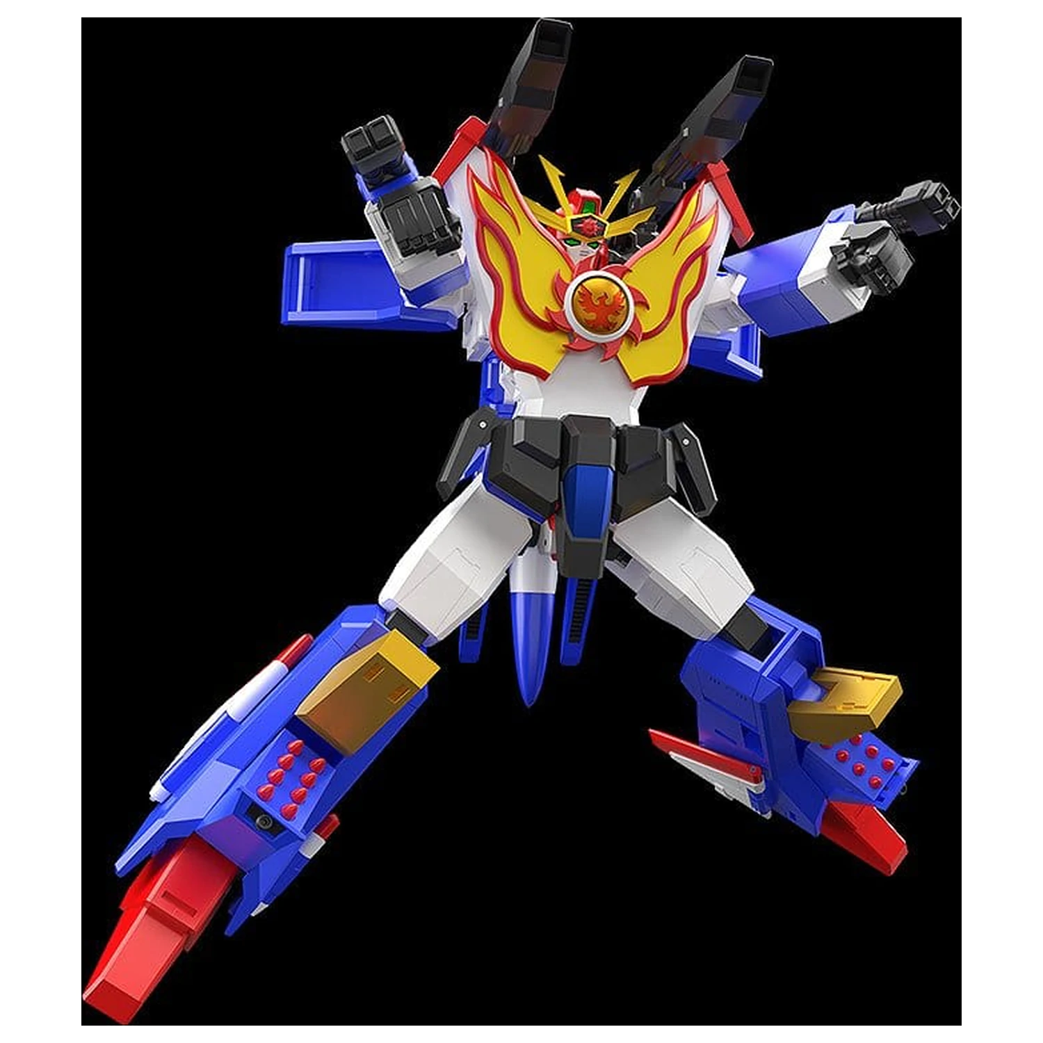 The Brave Fighter of Sun Fighbird Figurka akcji The Gattai Fighbird 25 cm zdjęcie produktu