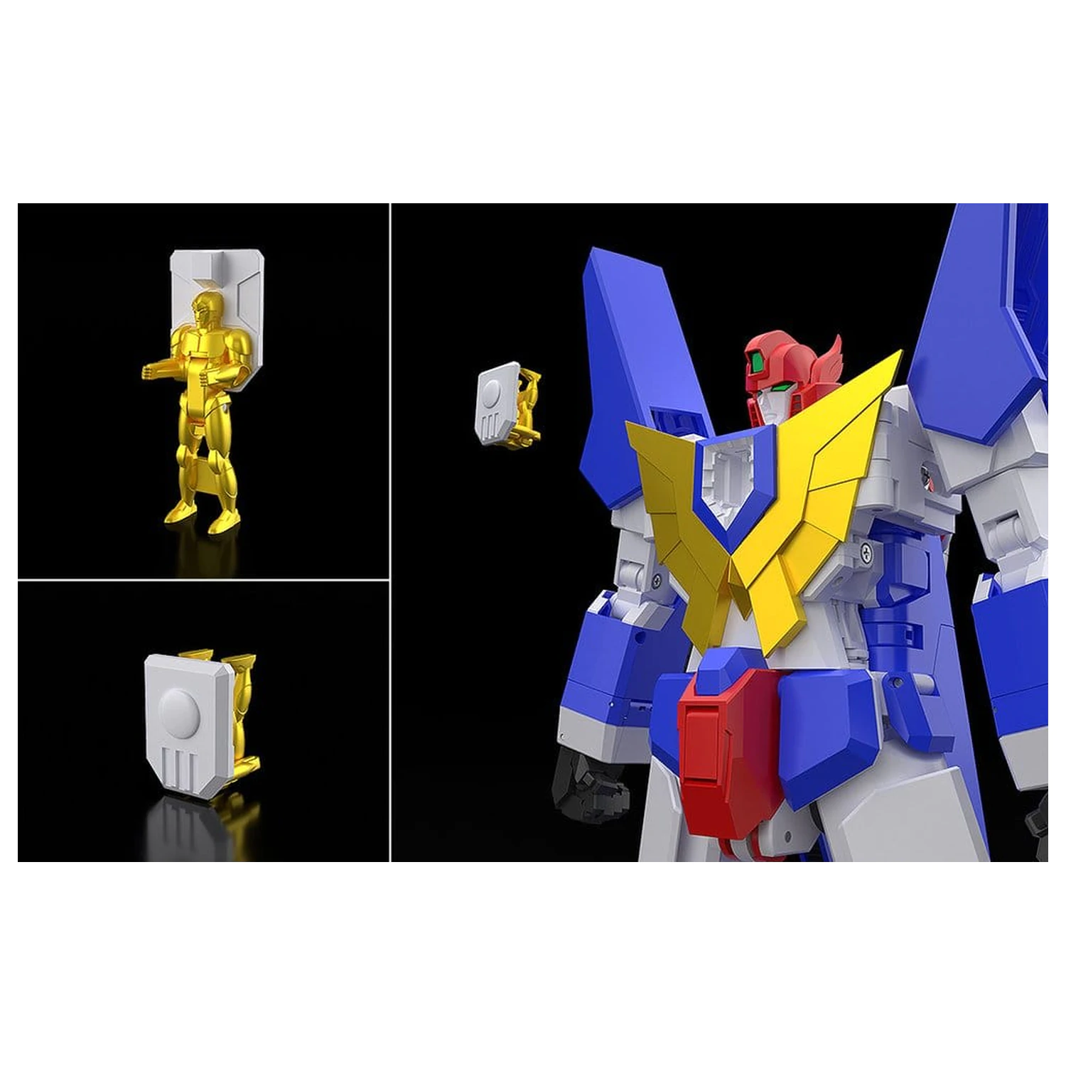 The Brave Fighter of Sun Fighbird Figurka akcji The Gattai Fighbird 25 cm zdjęcie produktu