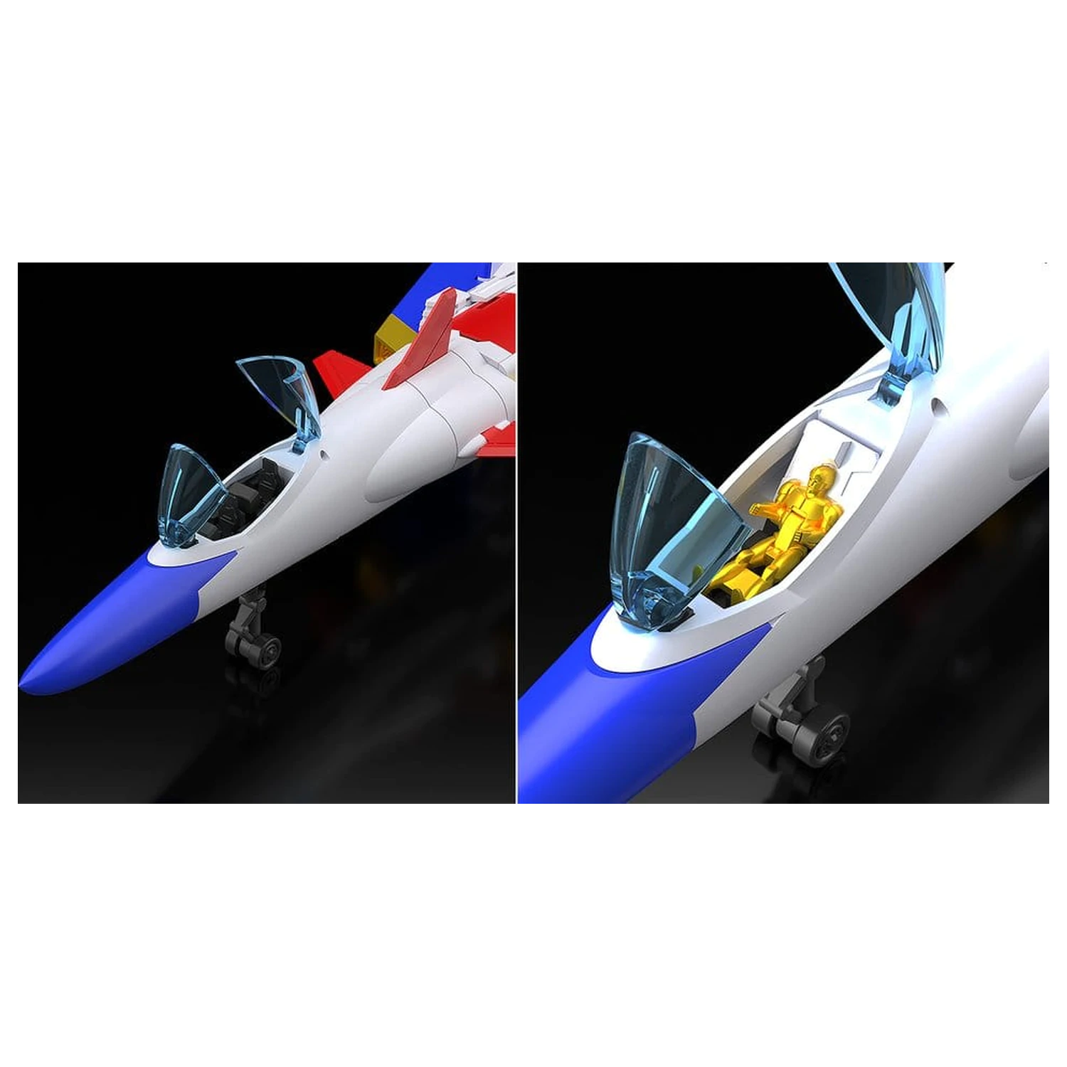 The Brave Fighter of Sun Fighbird Figurka akcji The Gattai Fighbird 25 cm zdjęcie produktu