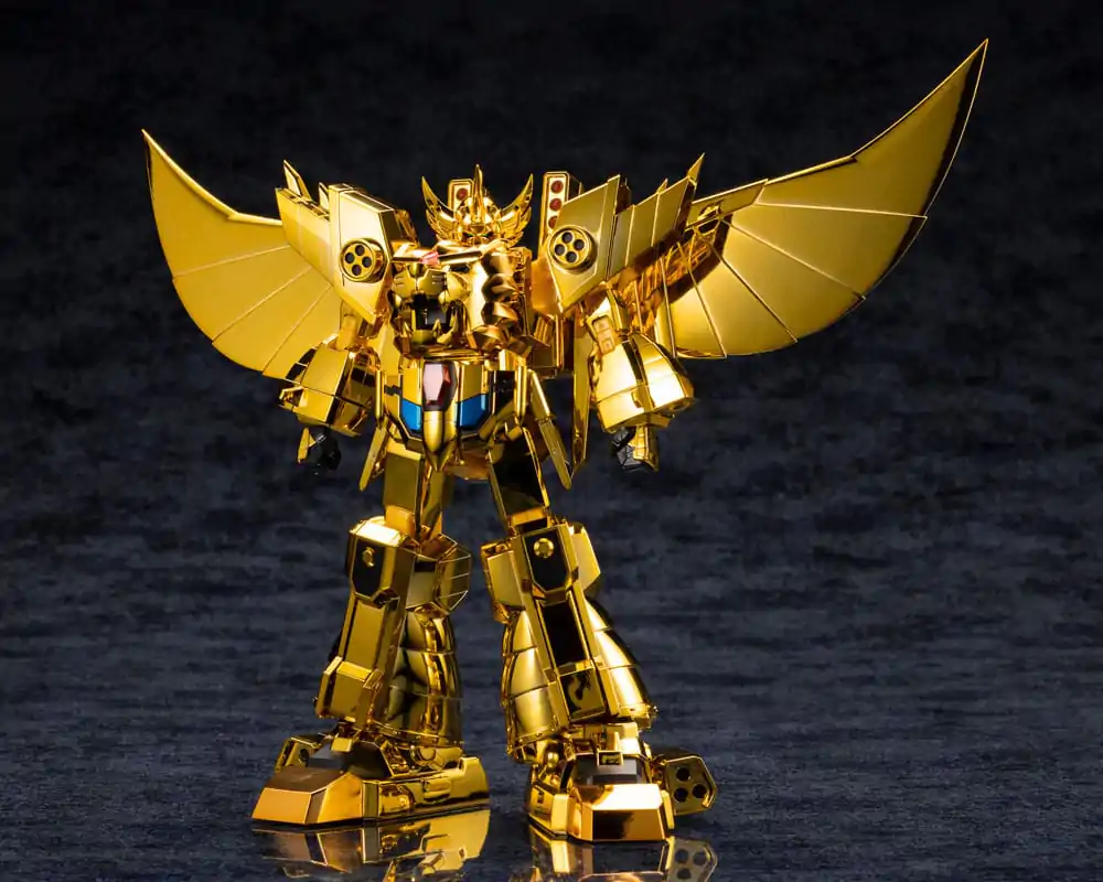 The Brave of Gold Goldran Plastic Model Kit The Goldran Pozłacana Wersja 19 cm zdjęcie produktu