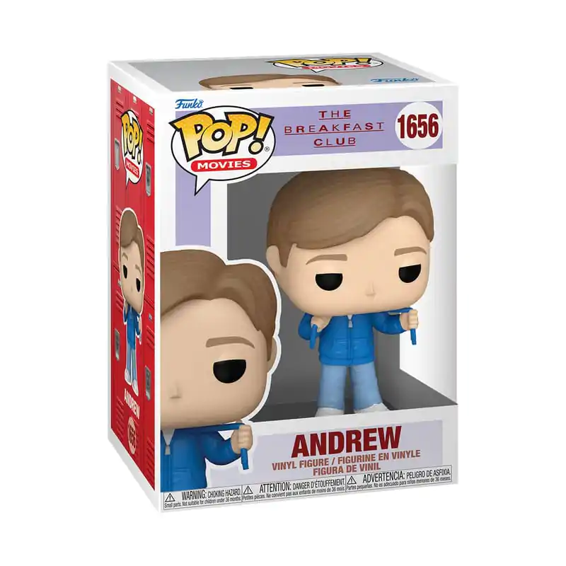 The Breakfast Club Funko POP! Movies Figurka winylowa Andrew 9 cm zdjęcie produktu