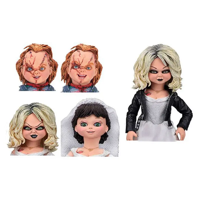 The Bride of Chucky Tiffany & Chucky figurka 10 cm zdjęcie produktu