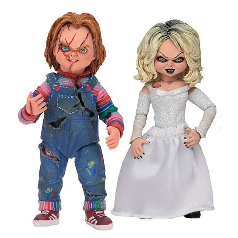 The Bride of Chucky Tiffany & Chucky figurka 10 cm zdjęcie produktu