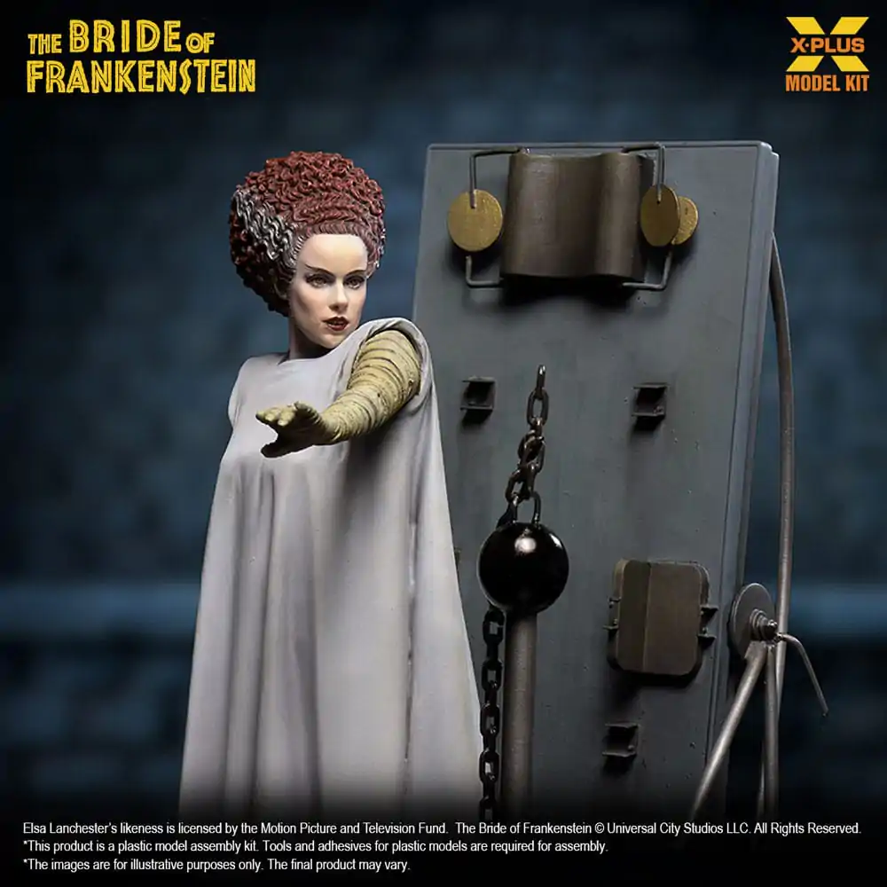 The Bride of Frankenstein Plastic Model Kit 1/8 Narzeczona Frankensteina 21 cm zdjęcie produktu