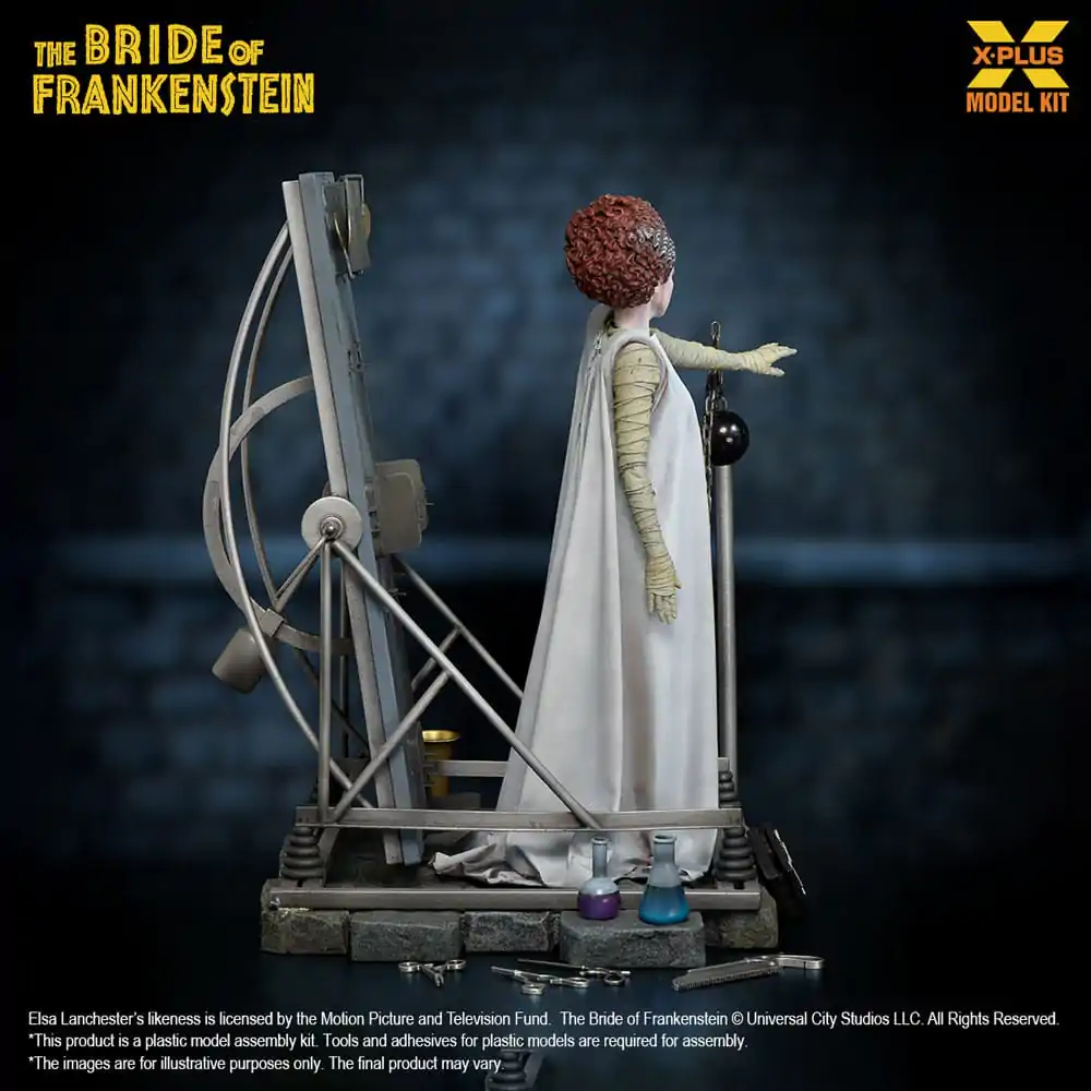 The Bride of Frankenstein Plastic Model Kit 1/8 Narzeczona Frankensteina 21 cm zdjęcie produktu