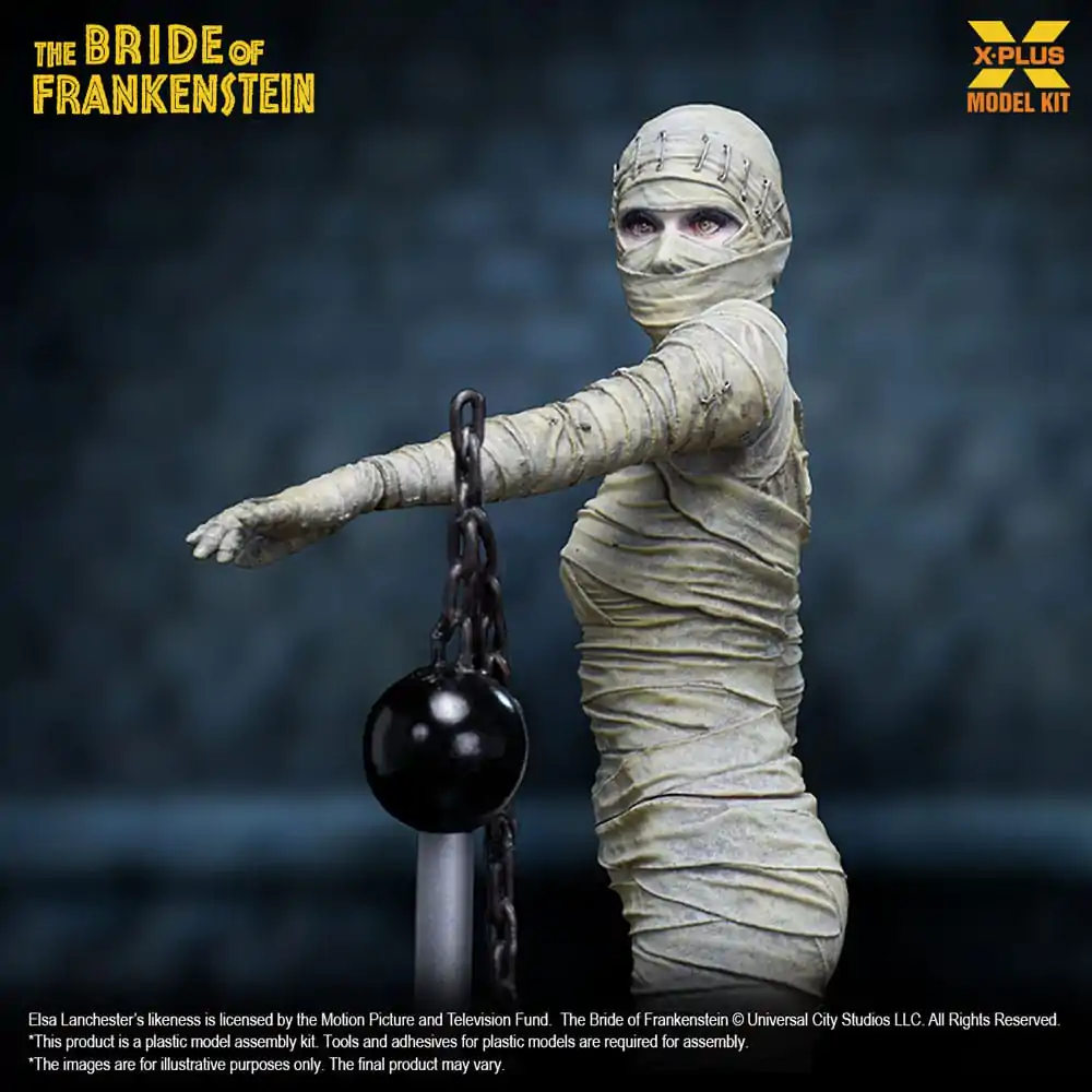 The Bride of Frankenstein Plastic Model Kit 1/8 Narzeczona Frankensteina 21 cm zdjęcie produktu