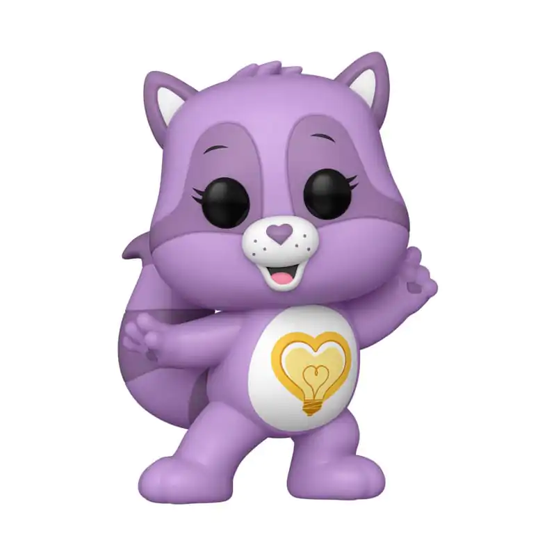 The Care Bears Funko POP! Animation Figurka winylowa Bright Heart Raccoon 9 cm zdjęcie produktu