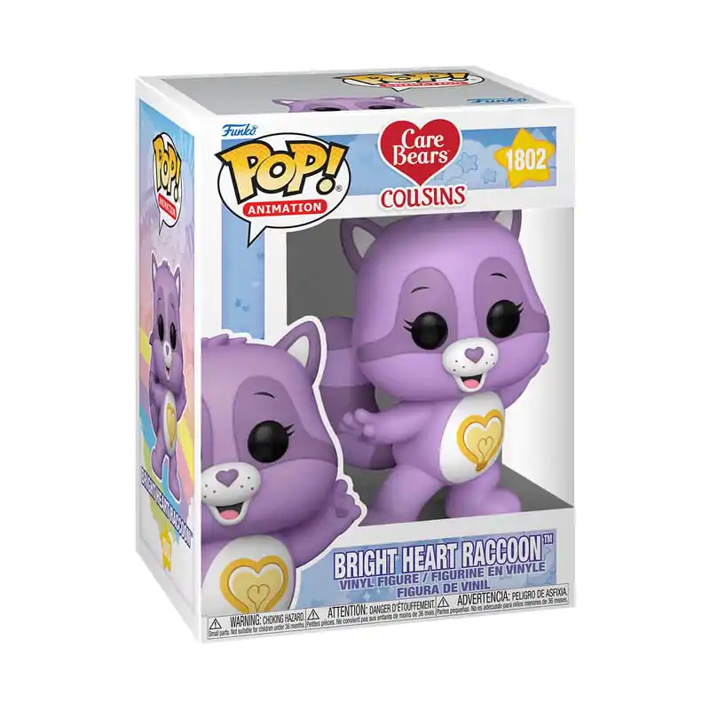 The Care Bears Funko POP! Animation Figurka winylowa Bright Heart Raccoon 9 cm zdjęcie produktu