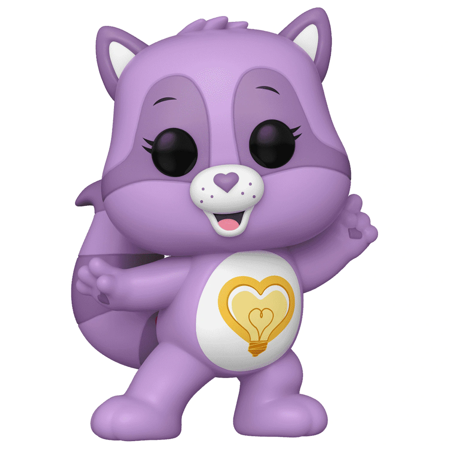 The Care Bears Funko POP! Animation Figurka winylowa Bright Heart Raccoon 9 cm zdjęcie produktu
