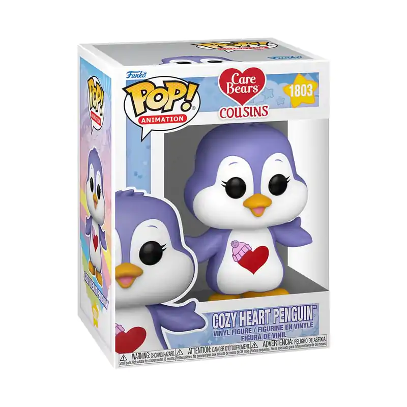 The Care Bears Funko POP! Animation Figurka winylowa Cozy Heart Penguin 9 cm zdjęcie produktu