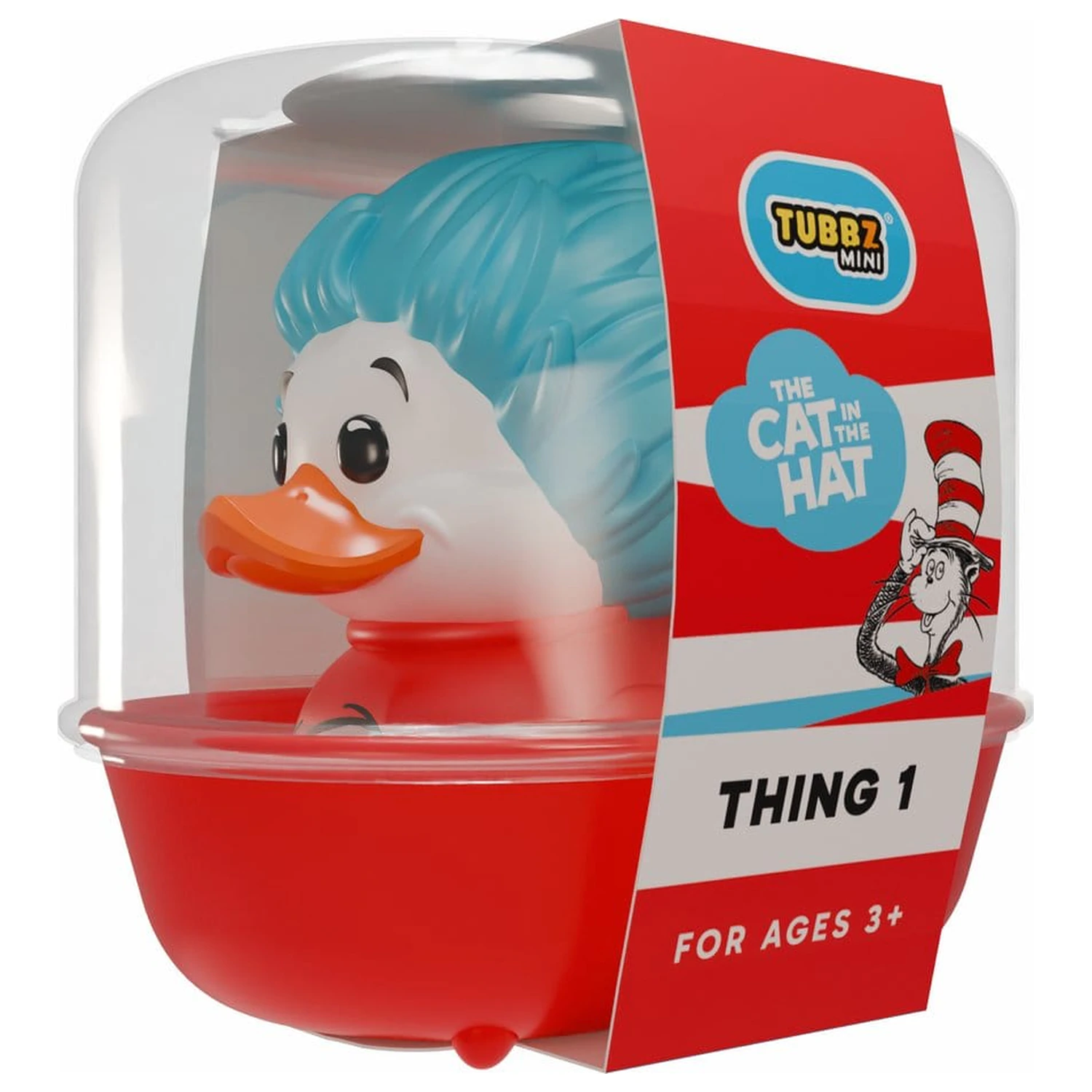 The Cat in the Hat Tubbz Mini Figurka PVC Thing 1 zdjęcie produktu