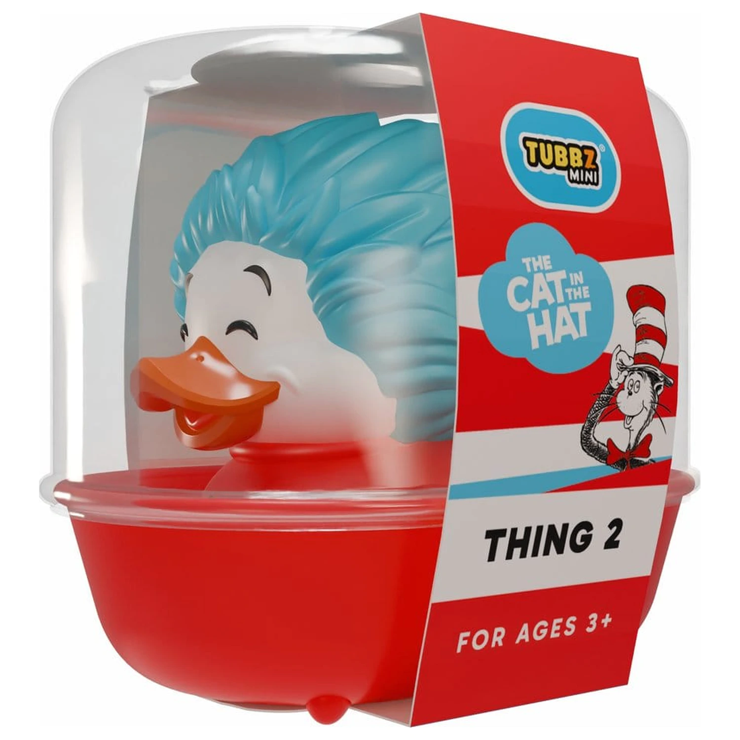 The Cat in the Hat Tubbz Mini PVC Figurka Thing 2 zdjęcie produktu