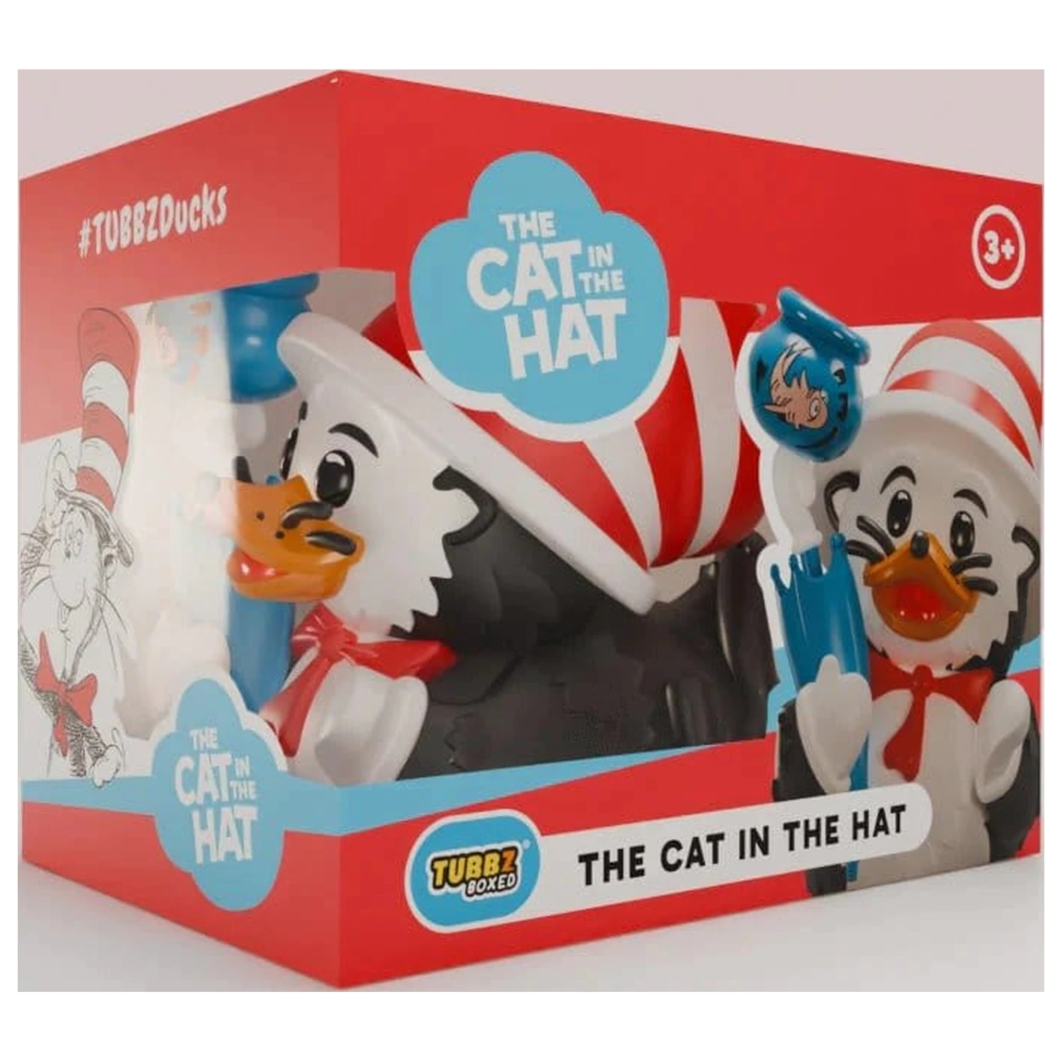 The Cat in the Hat Tubbz PVC Figurka Wersja Pudełkowa 10 cm zdjęcie produktu