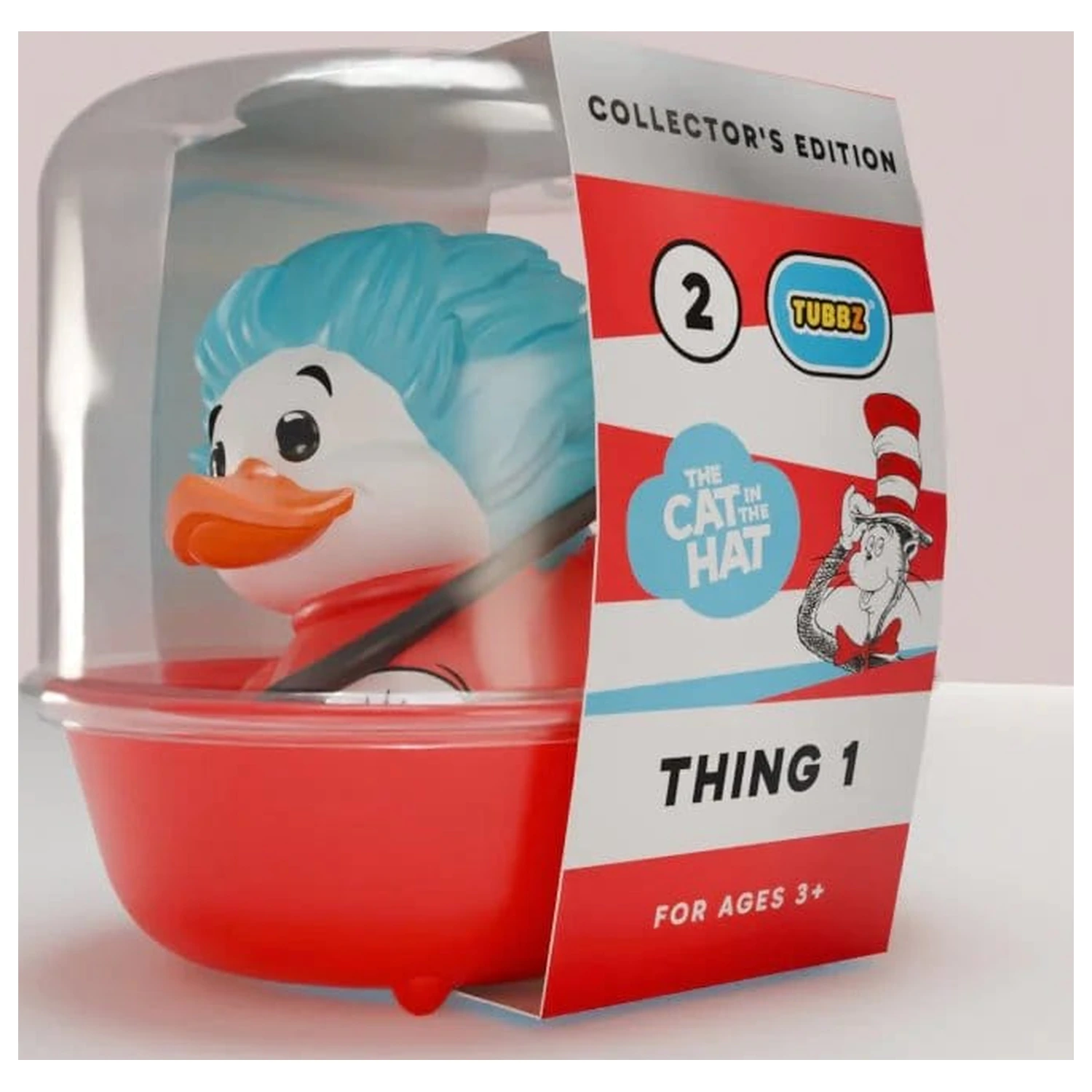 The Cat in the Hat Tubbz PVC Figurka Thing 1 1st Edition 10 cm zdjęcie produktu