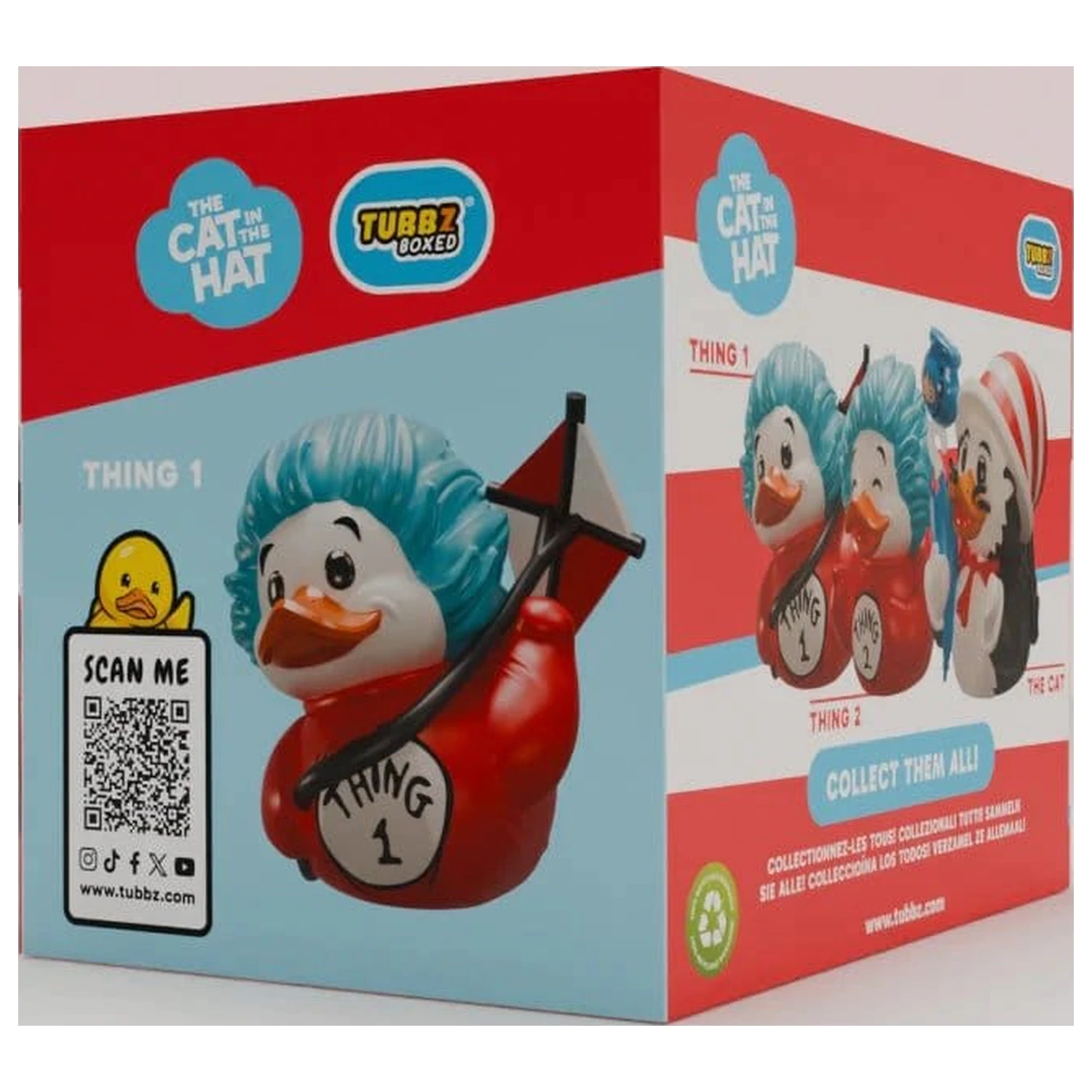 The Cat in the Hat Tubbz PVC Figurka Thing 1 Edycja Boxed 10 cm zdjęcie produktu