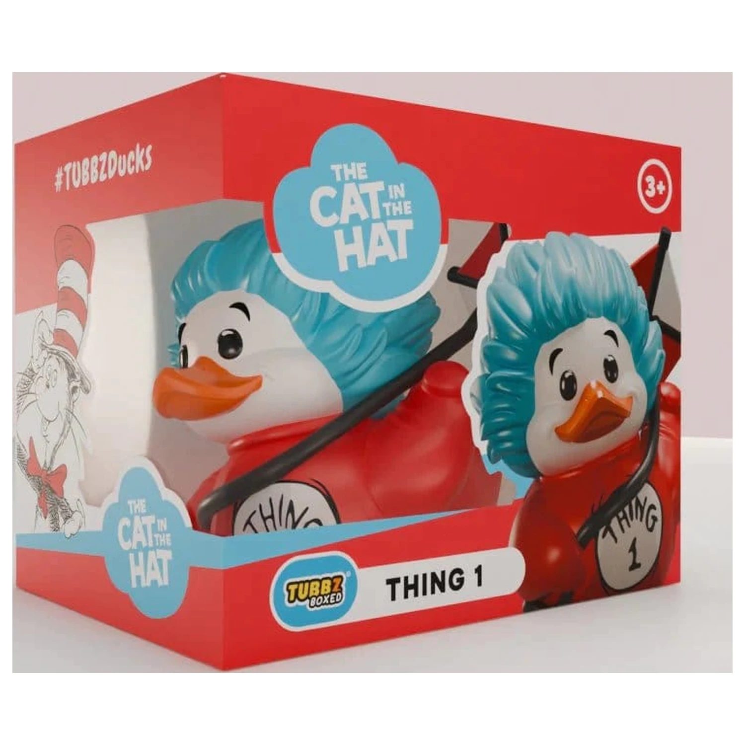The Cat in the Hat Tubbz PVC Figurka Thing 1 Edycja Boxed 10 cm zdjęcie produktu