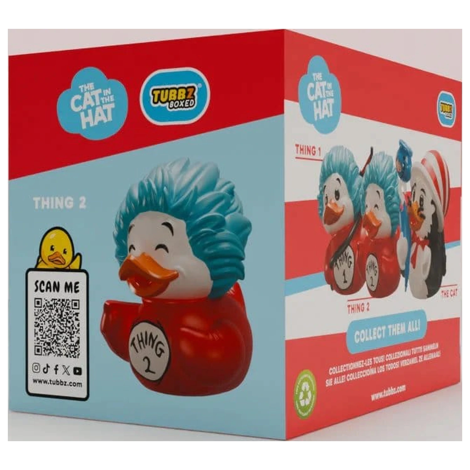 The Cat in the Hat Tubbz PVC Figurka Thing 2 Boxed Edition 10 cm zdjęcie produktu