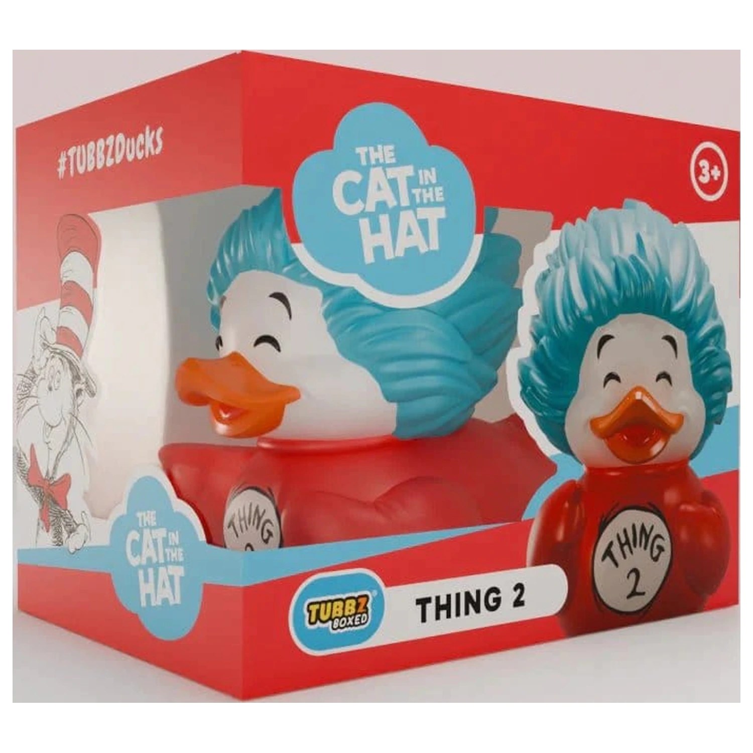 The Cat in the Hat Tubbz PVC Figurka Thing 2 Boxed Edition 10 cm zdjęcie produktu