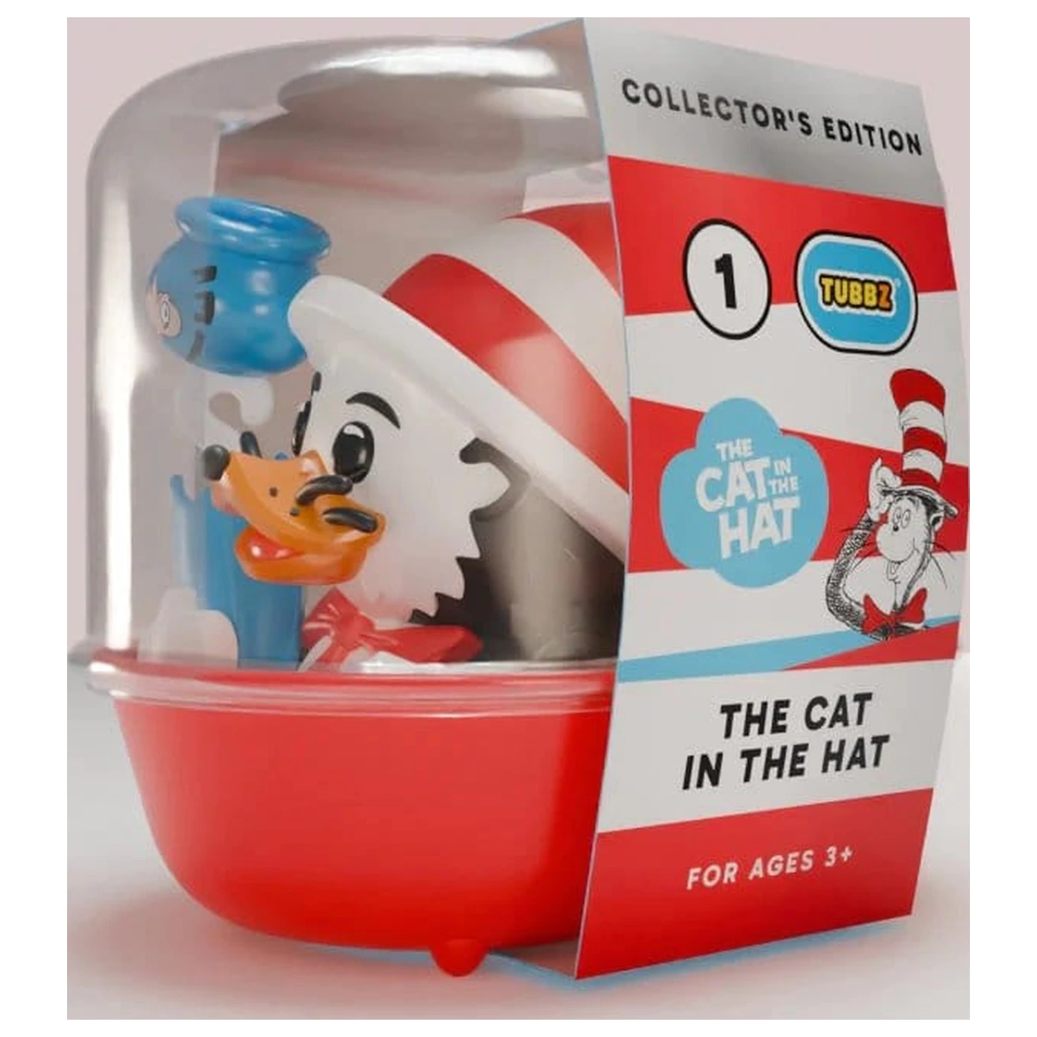 The Cat in the Hut Tubbz PVC Figurka 1. edycja 10 cm zdjęcie produktu
