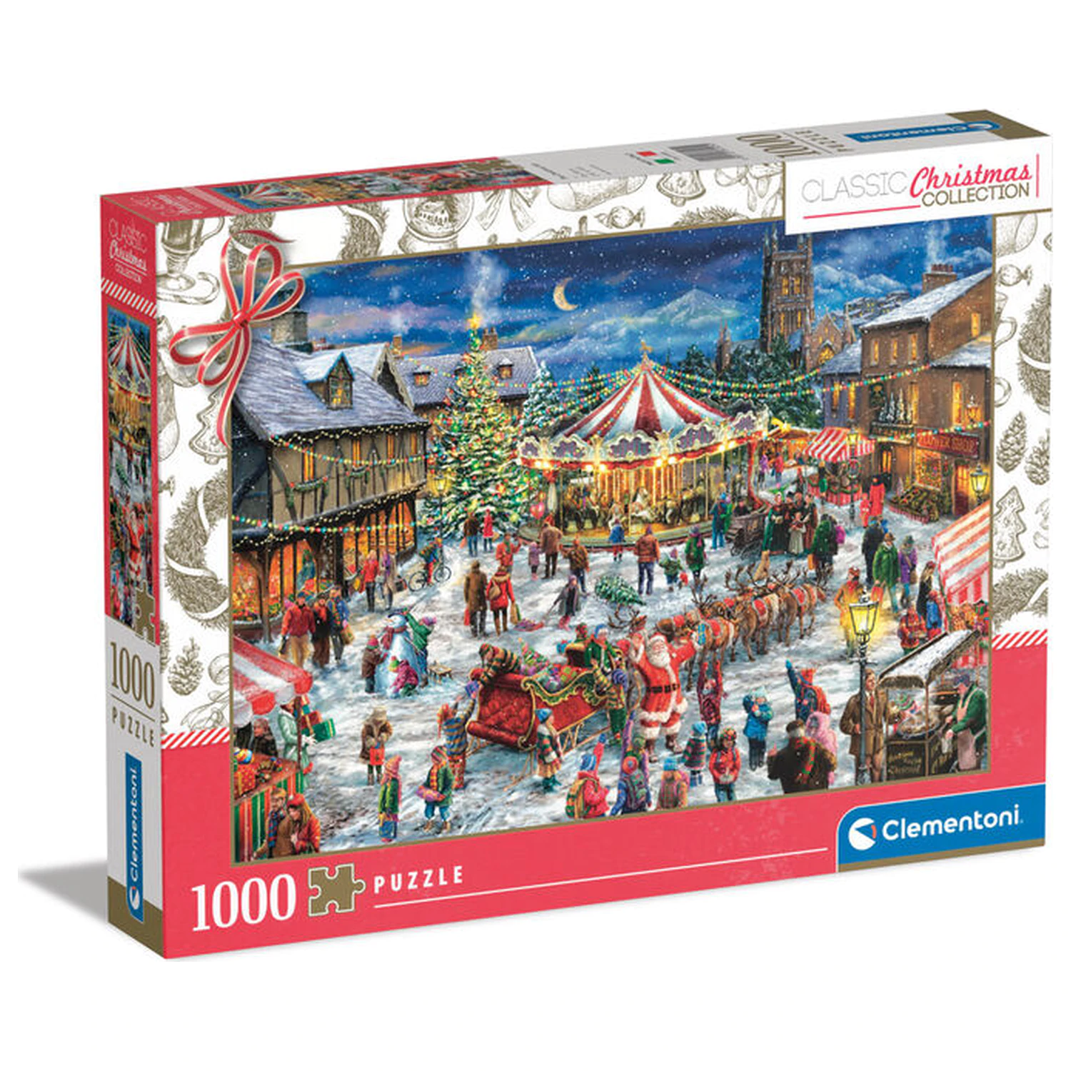 The Christmas Fair układanka 500 szt. zdjęcie produktu