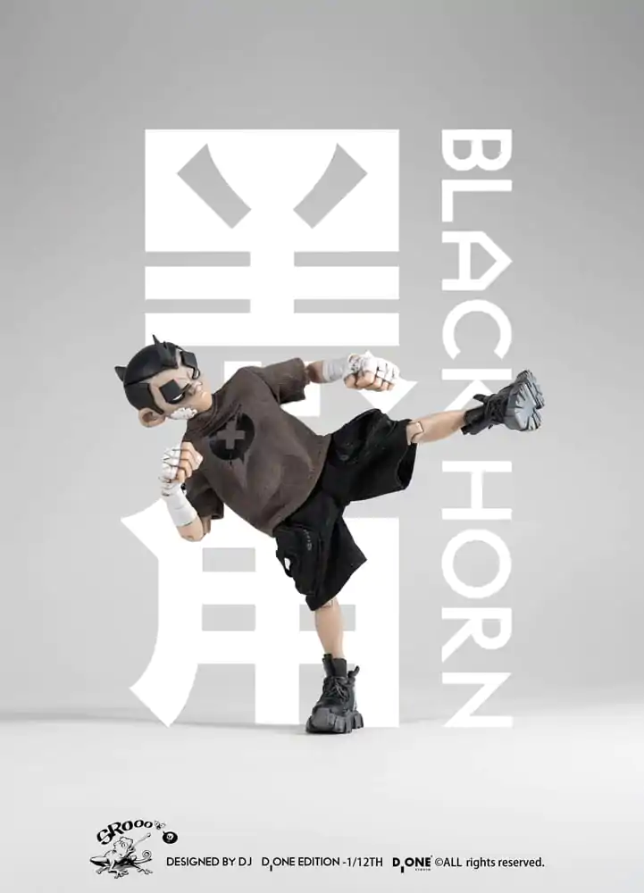 The Circle Figurka Akcji Kit 1/12 Black Horn Year of the Loong Limited Edition 16 cm zdjęcie produktu