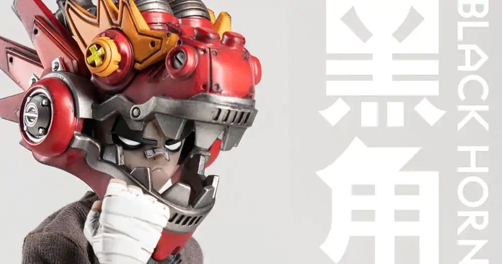 The Circle Figurka Akcji Kit 1/12 Black Horn Year of the Loong Limited Edition 16 cm zdjęcie produktu