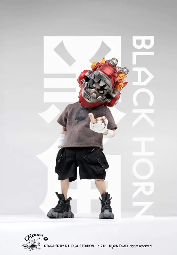 The Circle Figurka Akcji Kit 1/12 Black Horn Year of the Loong Limited Edition 16 cm zdjęcie produktu