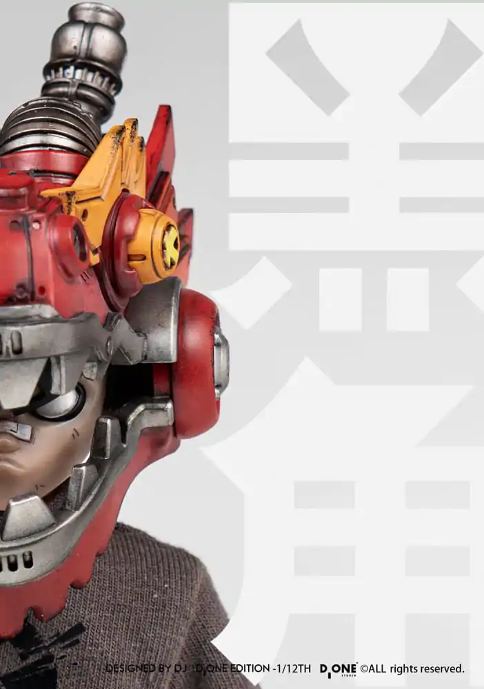 The Circle Figurka Akcji Kit 1/12 Black Horn Year of the Loong Limited Edition 16 cm zdjęcie produktu