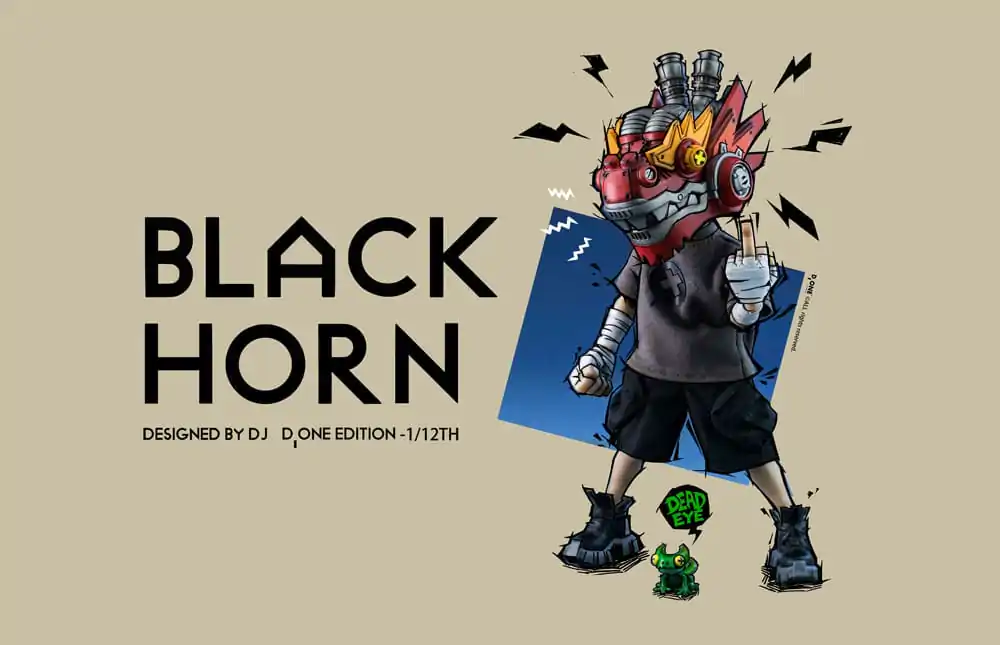 The Circle Figurka Akcji Kit 1/12 Black Horn Year of the Loong Limited Edition 16 cm zdjęcie produktu