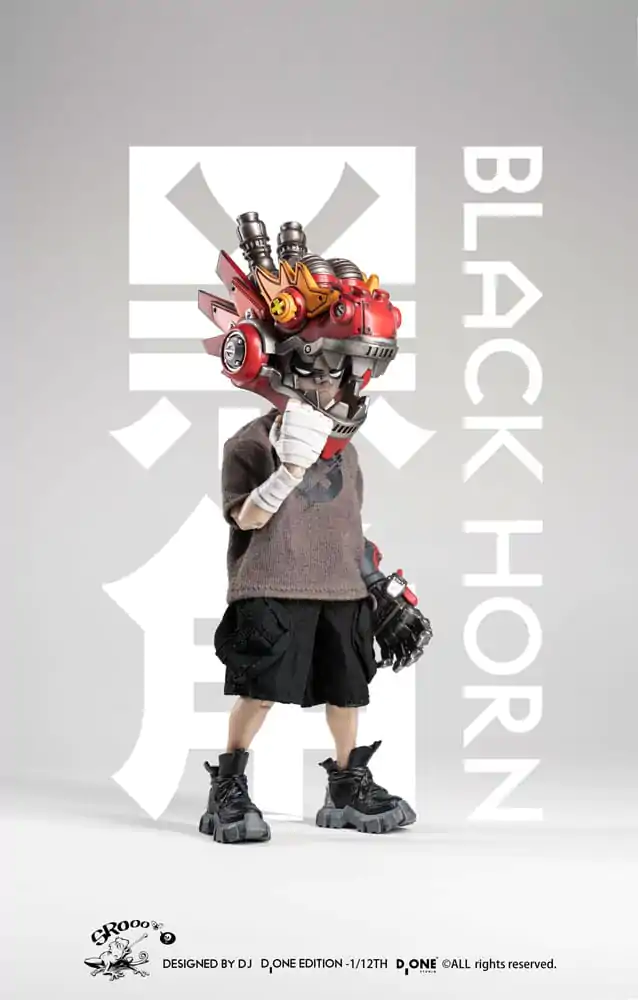The Circle Figurka Akcji Kit 1/12 Black Horn Year of the Loong Limited Edition 16 cm zdjęcie produktu
