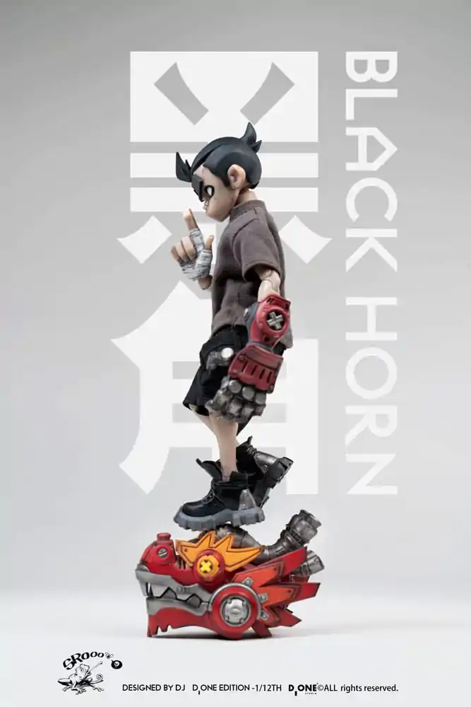 The Circle Figurka Akcji Kit 1/12 Black Horn Year of the Loong Limited Edition 16 cm zdjęcie produktu