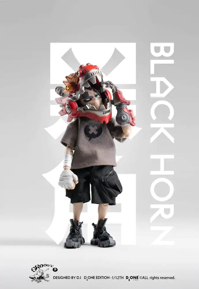 The Circle Figurka Akcji Kit 1/12 Black Horn Year of the Loong Limited Edition 16 cm zdjęcie produktu